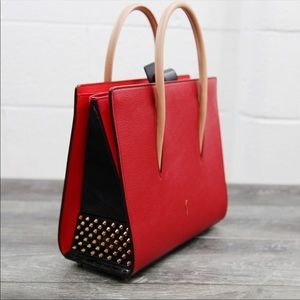 Christian Louboutin Paloma Empire/Carmin/Black/Red